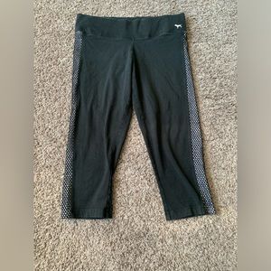 Vintage Y2K Victoria's Secret PINK Cropped Leggings